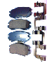 581013CA70 Disc Brake Pad Set (Front)